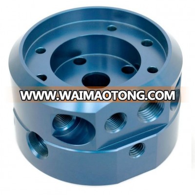 Custom Machining Aluminum Pneumatic Valve Housing