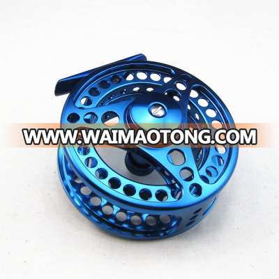 China OEM CNC Machined Anodizing Aluminum Fly Fishing Reel