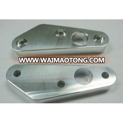 Custom Machined Machining Turning Part CNC Aluminum Machine Anodized Plates