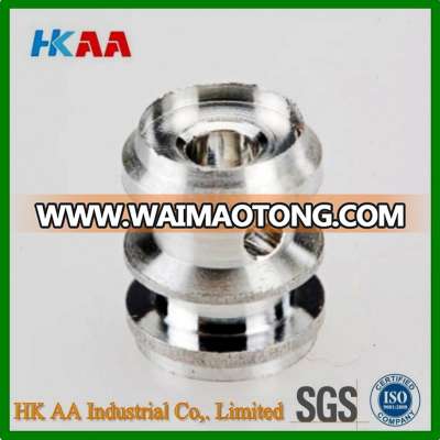 CNC Swiss Machining Aluminum / Brass Pneumatic Valve