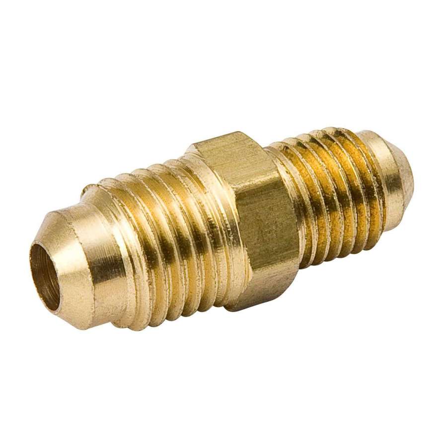 Screw Machine Products CNC Turned Parts Brass Hydraulic Pneumatic Threaded