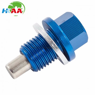 Ts16949 Approved CNC Precision Aluminum Oil Pan Drain Plug